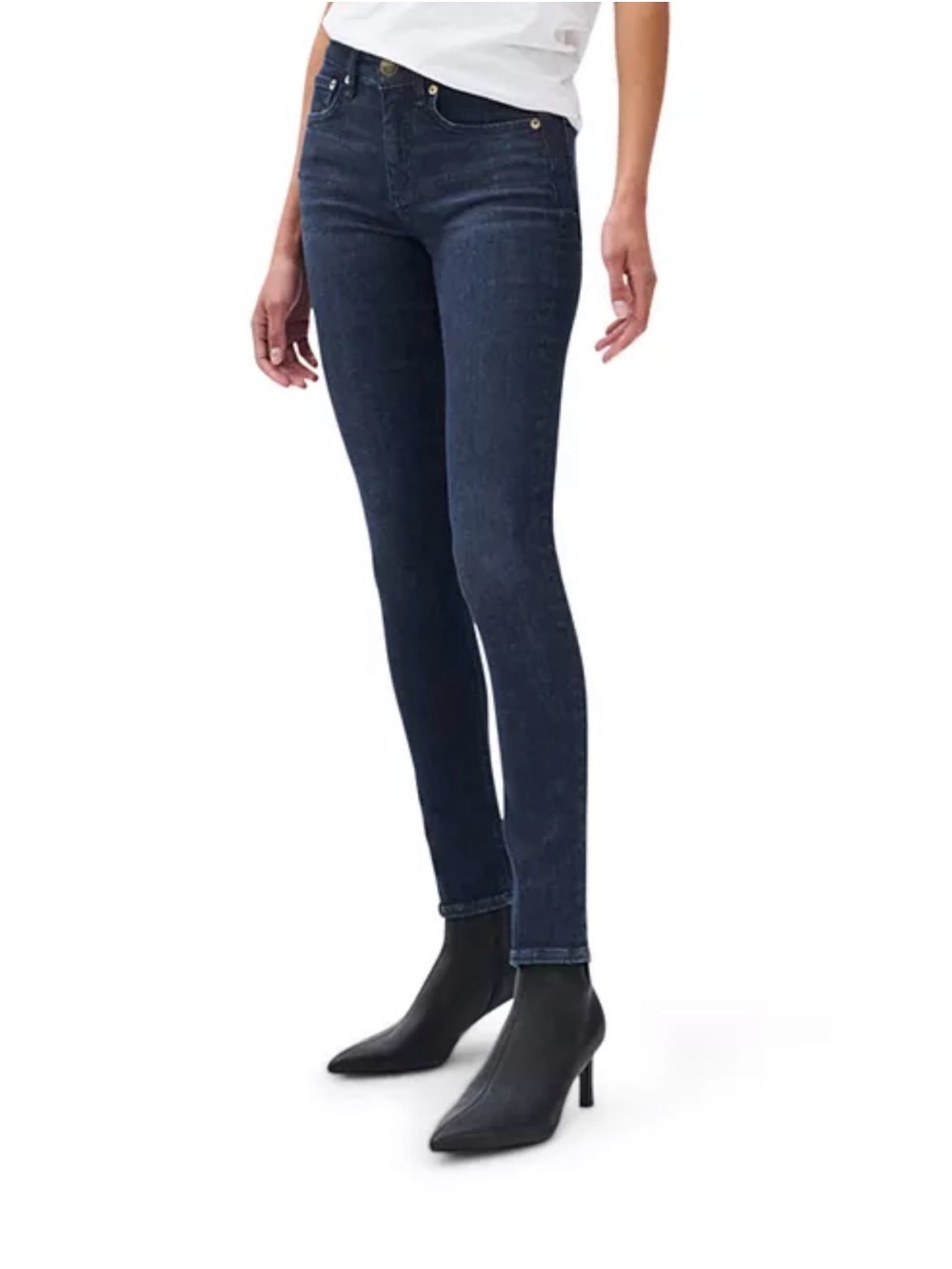 rag & bone Dark Indigo Skinny Jeans for Women size 23 new with tags
